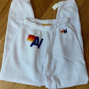 Aviator Nation logo sweatpants